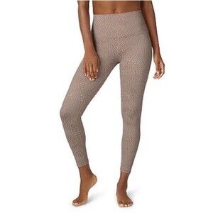 Beyond Yoga High Waisted Midi Legging Soft Cocoa Sz S